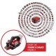 Einhell TP PL 18/3 Li BL 18V 3mm derinlik 82mm genişlik 2.63kg  Solo Akü Hariç Akülü Planya Makinesi