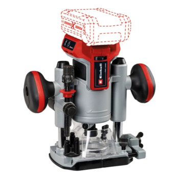 Einhell TP RO 18 li ion BL Solo Akü Hariç Akülü Freze