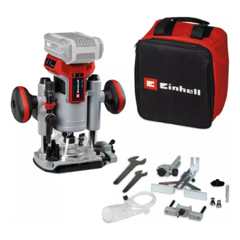 Einhell TP RO 18 Set li ion BL Solo Akü Hariç Akülü Freze