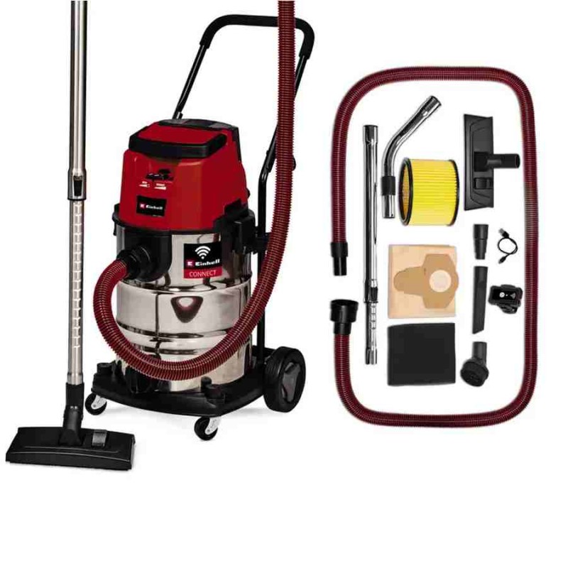 Einhell TP VC 36/30 S Auto Solo Akü Hariç Akülü Islak/Kuru Süpürge