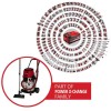 Einhell TP VC 36/30 S Auto Solo Akü Hariç Akülü Islak/Kuru Süpürge