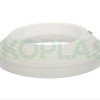 Ekoplas Power Edge 10m LED Işıklı Beyaz Plastik Çim Sınırlayıcı