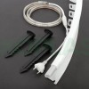 Ekoplas Power Edge 10m LED Işıklı Beyaz Plastik Çim Sınırlayıcı
