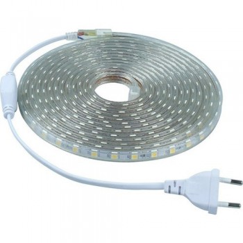 Ekoplas Power Edge Suya Dayanıklı Beyaz Küp 1m Şerit Led