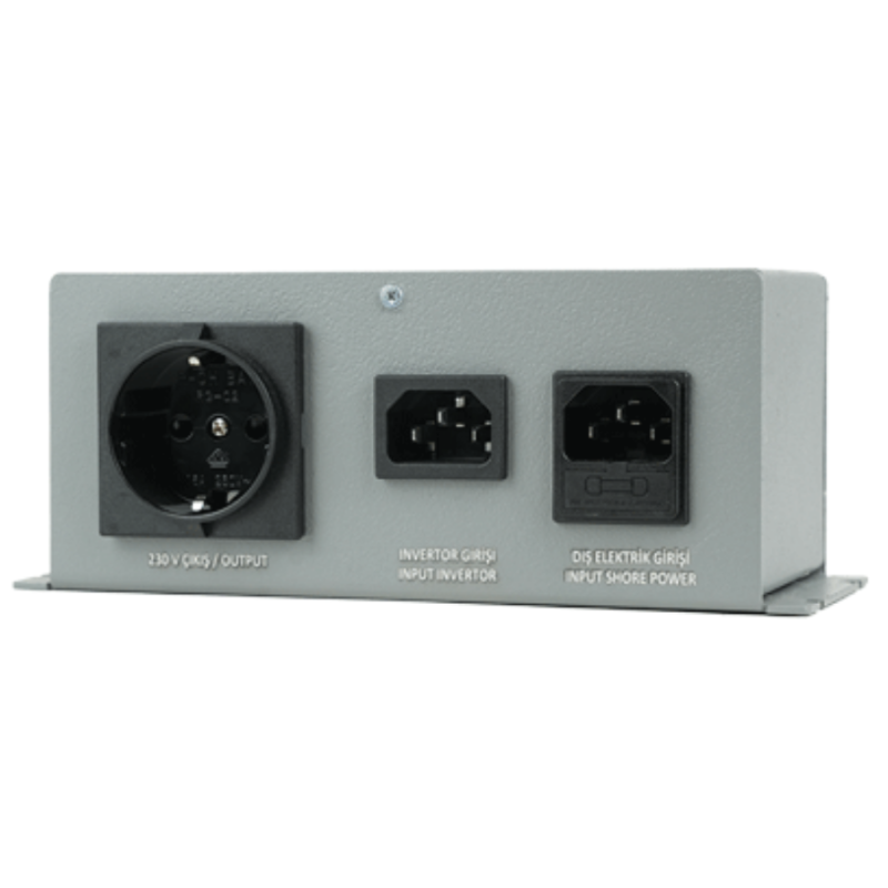 Electrozirve 10Ah Transfer Switch