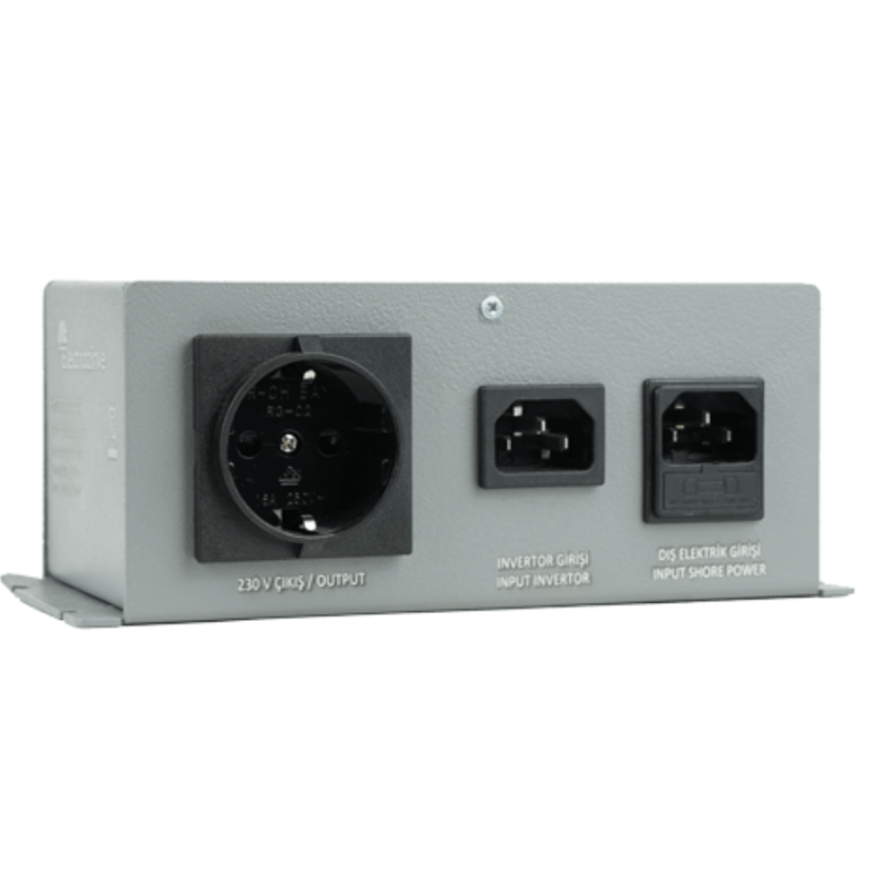 Electrozirve 10Ah Transfer Switch