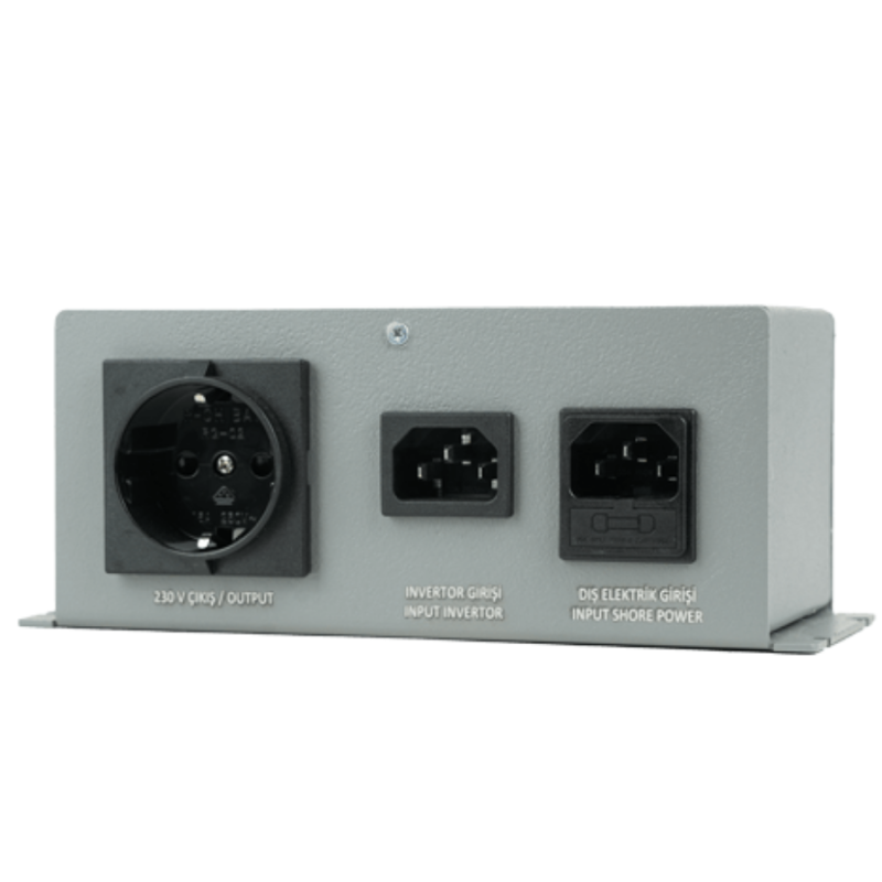 Electrozirve 10Ah Transfer Switch