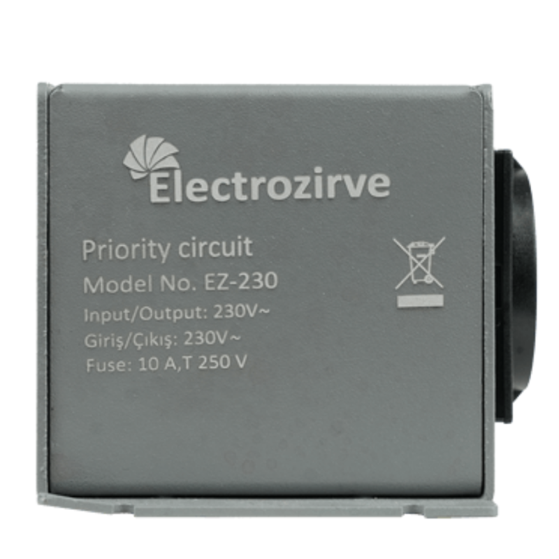 Electrozirve 10Ah Transfer Switch