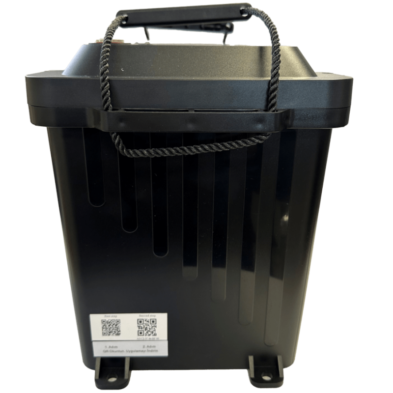 Electrozirve 12.8V 200Ah Lifepo4 li ion Akü Electrozirve 12.8V 200Ah Lifepo4 li ion Akü