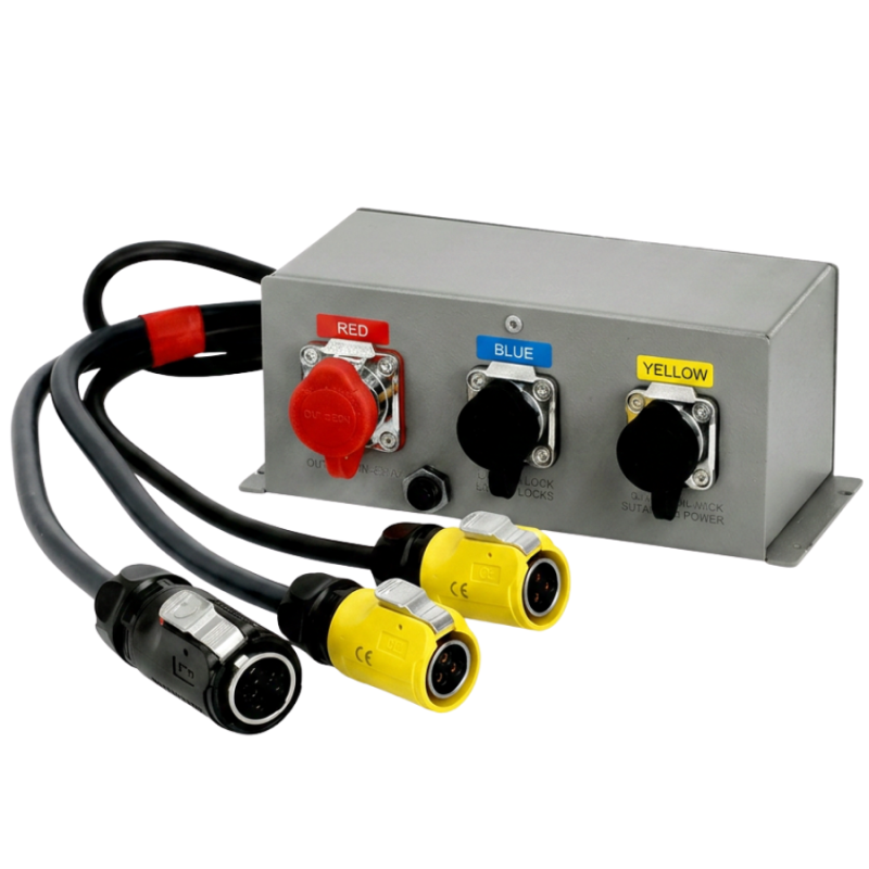 Electrozirve 20Ah Transfer Switch