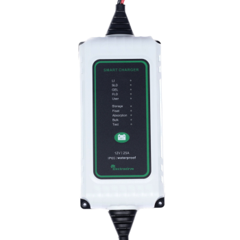 Electrozirve AC1225C 12V 25Ah 1sa 1.7kg Akü Şarj Cihazı