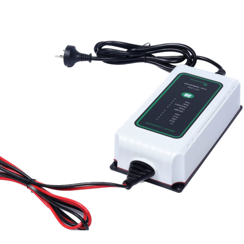 Electrozirve AC1225C 12V 25Ah 1sa 1.7kg Akü Şarj Cihazı