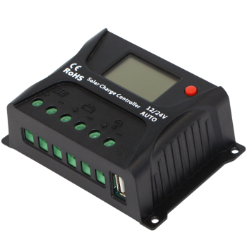 Electrozirve HP2410 12V 10Ah 1sa 100gr PWM Şarj Kontrol Cihazı