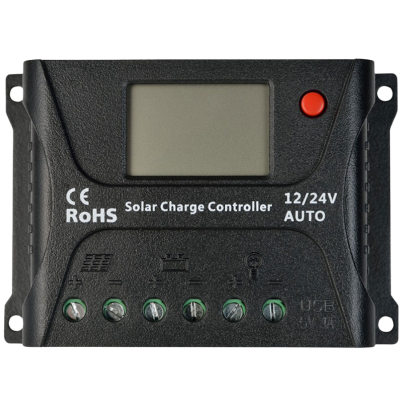Electrozirve HP2410 12V 10Ah 1sa 100gr PWM Şarj Kontrol Cihazı