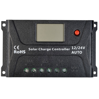 Electrozirve HP2430 12V 30Ah 1sa 390gr PWM Şarj Kontrol Cihazı