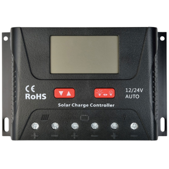 Electrozirve HP2440 12V 40Ah 1sa 390gr PWM Şarj Kontrol Cihazı