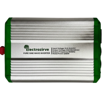 Electrozirve IC2000 12V 2000W 3kg Tam Sinüs İnvertör