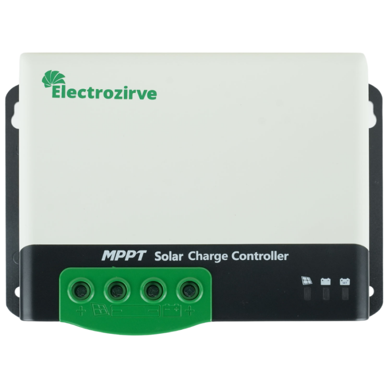 Electrozirve MC2420 12V 260W 20Ah 100Vdc 650gr MPPT Solar Şarj Kontrol Cihazı Electrozirve MC2420 12V 260W 20Ah 100Vdc 650gr MPPT Solar Şarj Kontrol Cihazı