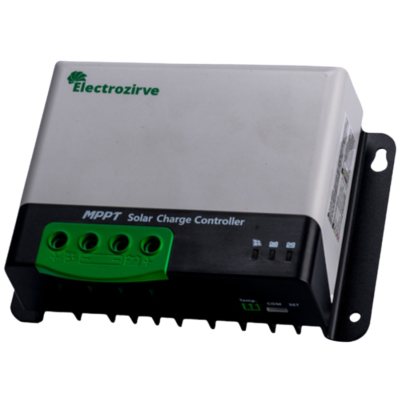 Electrozirve MC2430 12V 400W 30Ah 100Vdc 830gr MPPT Solar Şarj Kontrol Cihazı