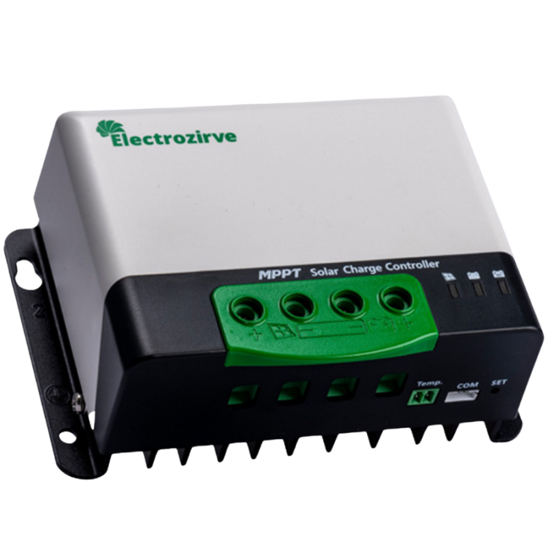 Electrozirve MC2430 12V 400W 30Ah 100Vdc 830gr MPPT Solar Şarj Kontrol Cihazı