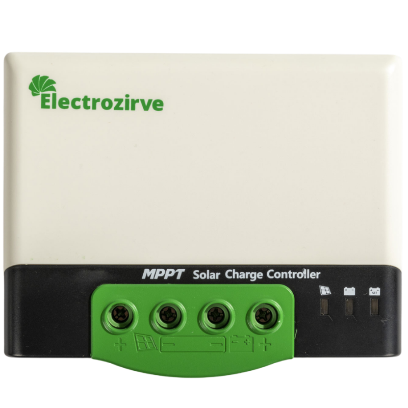 Electrozirve MC2430 12V 400W 30Ah 100Vdc 830gr MPPT Solar Şarj Kontrol Cihazı