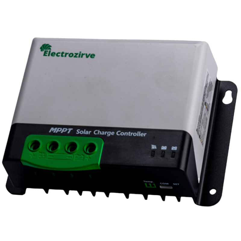 Electrozirve MC2440 12V 550W 40Ah 100Vdc 1040gr MPPT Solar Şarj Kontrol Cihazı