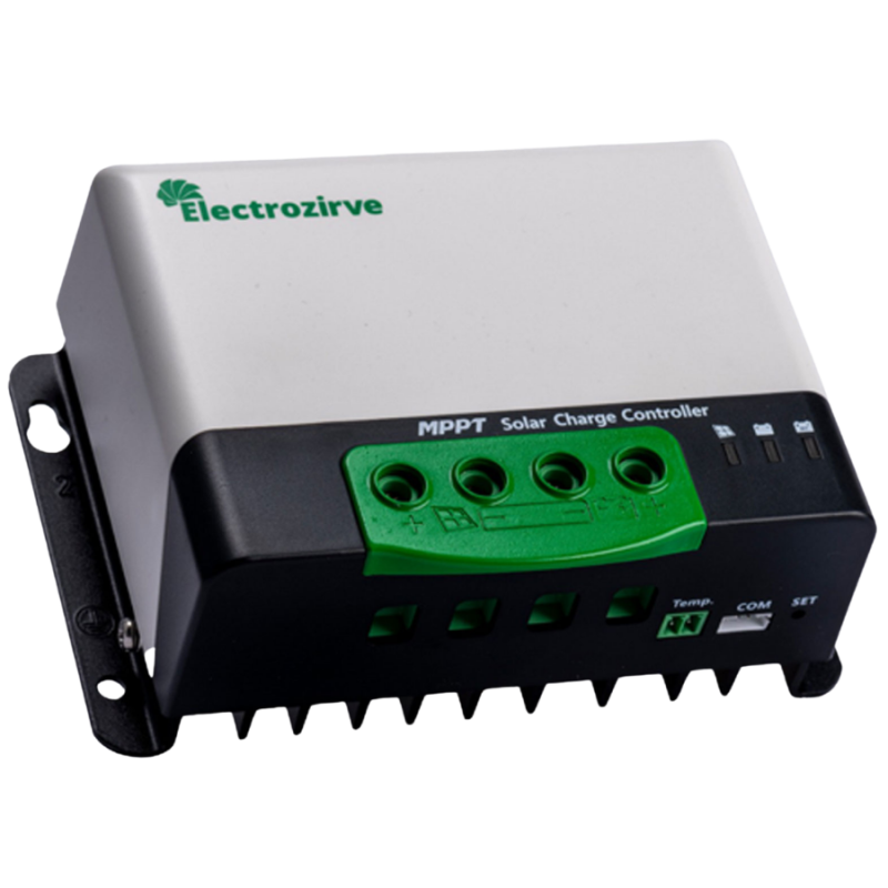 Electrozirve MC2450 12V 660W 50Ah 100Vdc 1335gr MPPT Solar Şarj Kontrol Cihazı