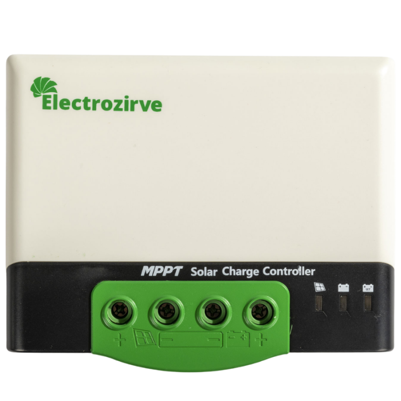 Electrozirve MC2450 12V 660W 50Ah 100Vdc 1335gr MPPT Solar Şarj Kontrol Cihazı