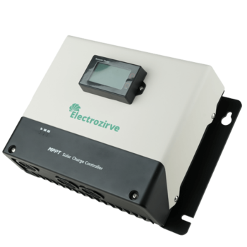 Electrozirve MC48100N25 12V 1320W 100Ah Led Ekranlı MPPT Solar Şarj Kontrol Cihazı