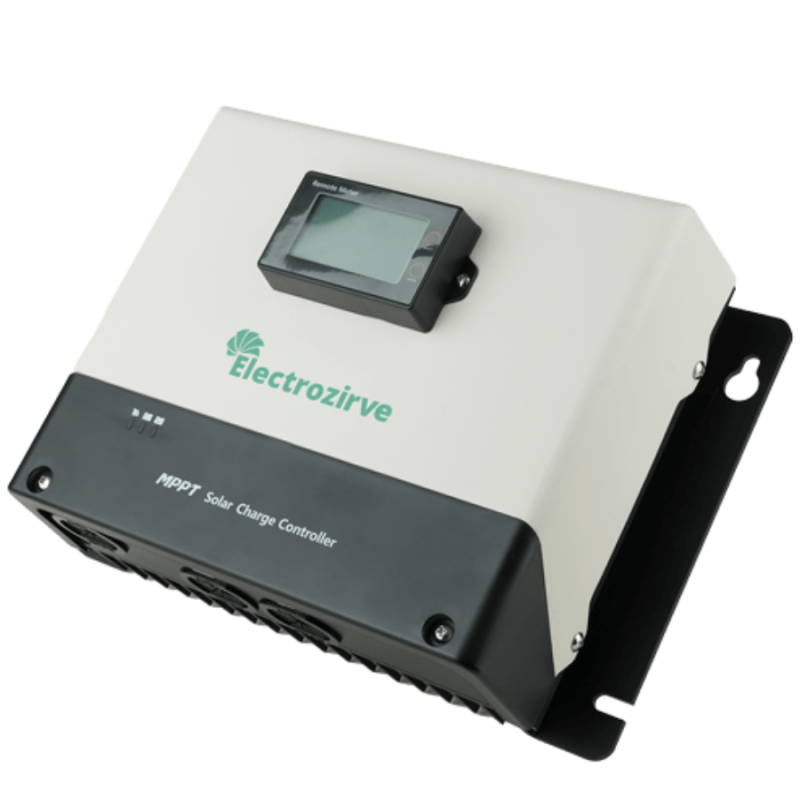 Electrozirve MC4860N25 12V 800W 60Ah Led Ekranlı MPPT Solar Şarj Kontrol Cihazı