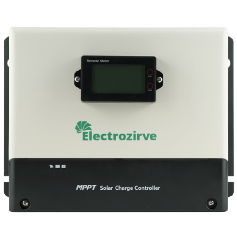 Electrozirve MC4860N25 12V 800W 60Ah Led Ekranlı MPPT Solar Şarj Kontrol Cihazı