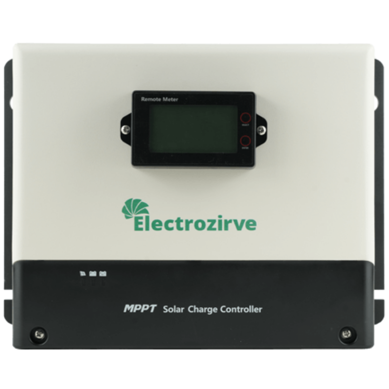 Electrozirve MC4885N15 12V 920W 85Ah Led Ekranlı MPPT Solar Şarj Kontrol Cihazı