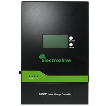 Electrozirve MF4860N15 12V 800W 60Ah Led Ekranlı MPPT Solar Şarj Kontrol Cihazı