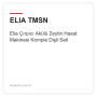 Elia Çırpıcı Akülü Zeytin Hasat Makinesi Komple Dişli Seti