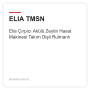 Elia Çırpıcı Akülü Zeytin Hasat Makinesi Takım Dişli Rulmanlı