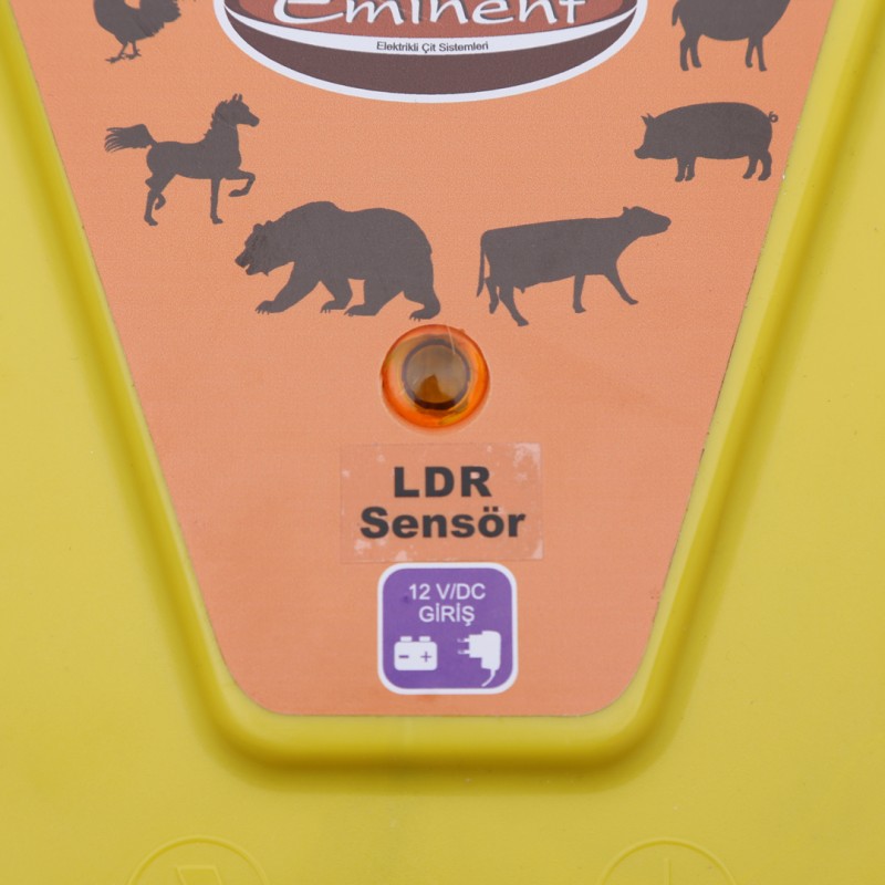 Eminent EC003 Sensörlü Elektrikli Çit Cihazı