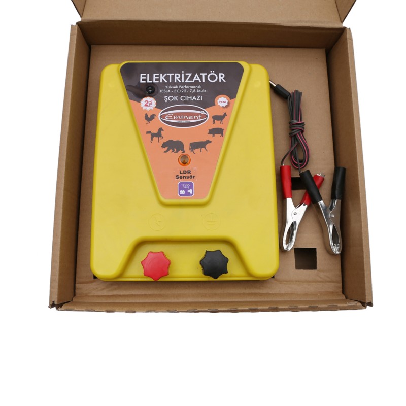 Eminent EC003 Sensörlü Elektrikli Çit Cihazı