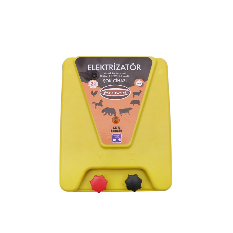 Eminent EC003 Sensörlü Elektrikli Çit Cihazı