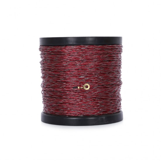 Eminent EC008 2x0.4mm 250m Bordo Halatlı Elektrikli Çit Teli