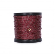 Eminent EC029 2x0.4mm 1000m Bordo 0.22mm Halatlı Çelik Telli Elektrikli Çit İpi