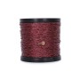 Eminent EC029 2x0.4mm 1000m Bordo 0.22mm Halatlı Çelik Telli Elektrikli Çit İpi