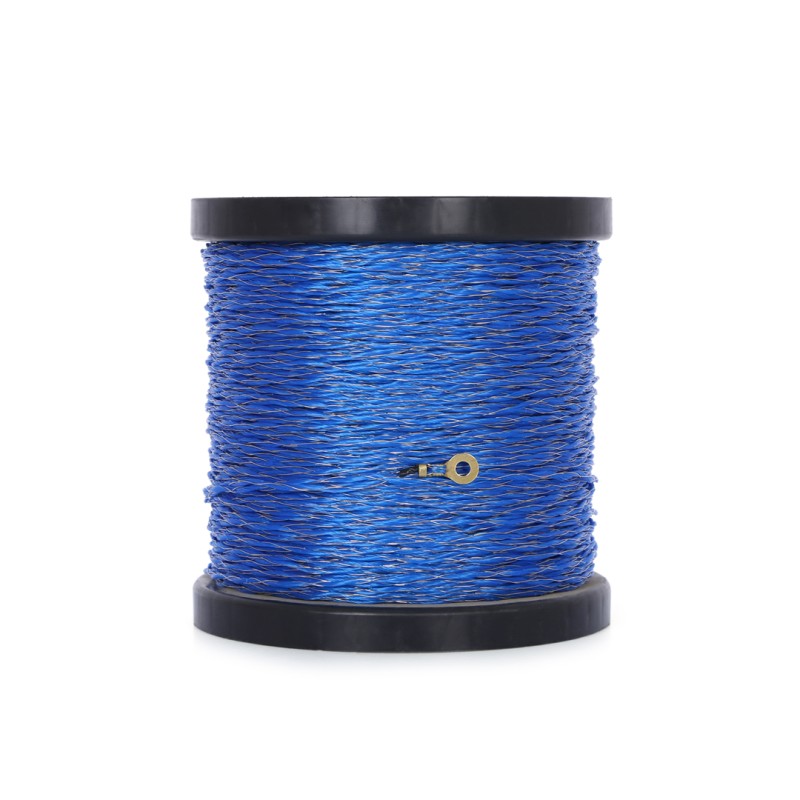 Eminent EC025 2x0.4mm 500m Mavi Elektrikli Çit İpi Eminent EC025 2x0.4mm 500m Mavi Elektrikli Çit İpi