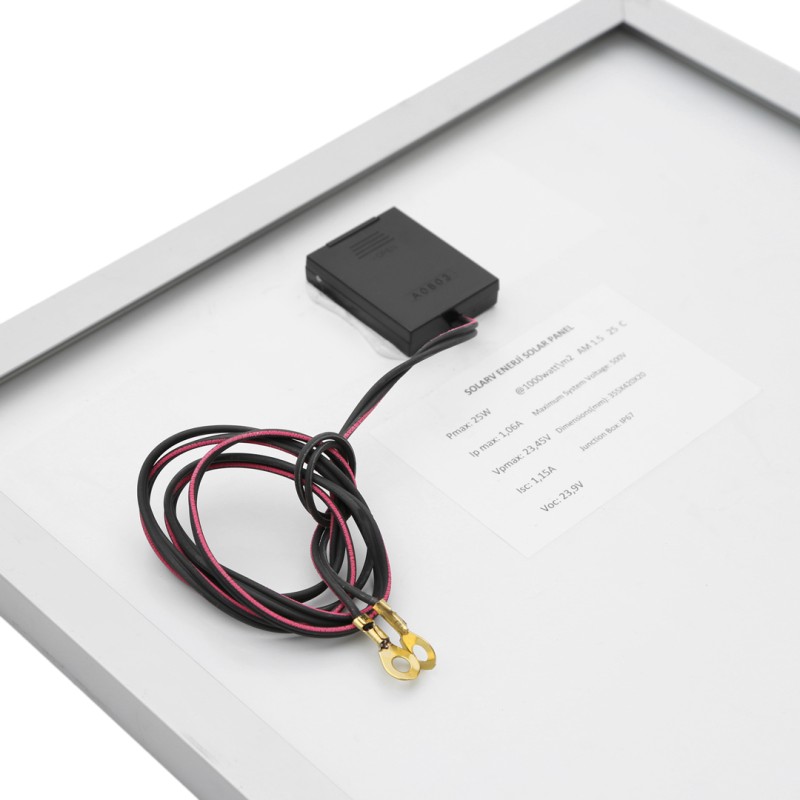 Eminent EC071 22W Elektrikli Çit Polikristal Güneş Paneli