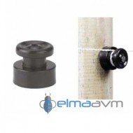 Eminent EC038 100ad Elektrikli Çit Çivi Çakmalı Plastik İzolatör