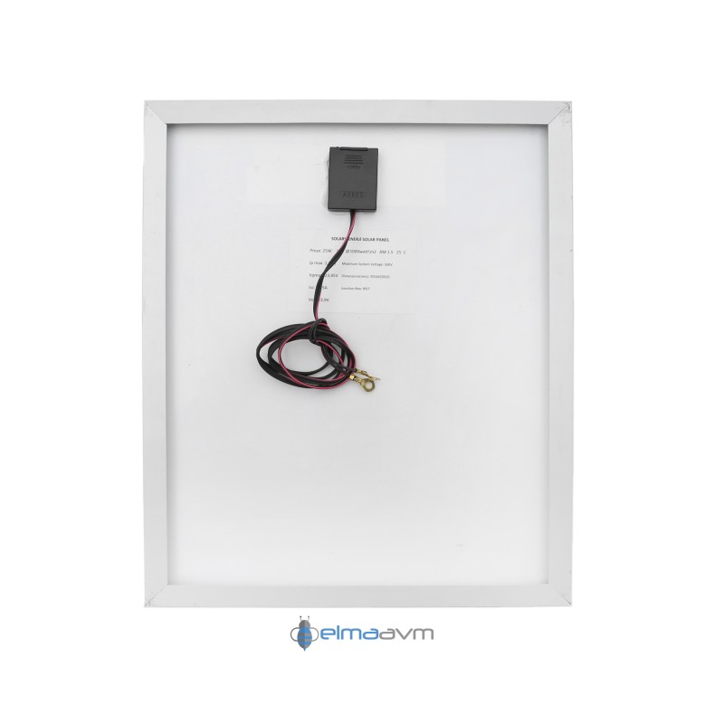 Eminent EC074 60W Elektrikli Çit Polikristal Güneş Paneli