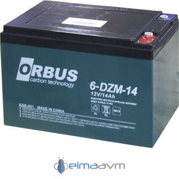 Eminent EC061 12V 14Ah VRLA Jel Kapalı Kuru Akü