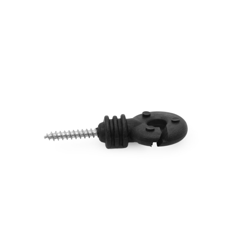 Eminent EC036 25ad M6x50mm Elektrikli Çit Ahşap Vidalı İzolatör