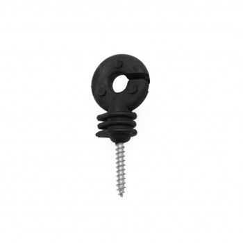 Eminent EC037 100ad M6x50mm Elektrikli Çit Ahşap Vidalı İzolatör