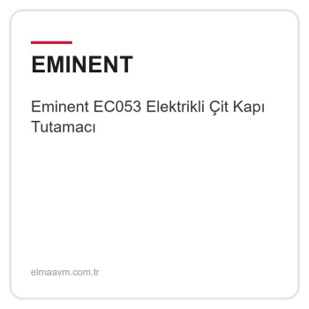 Eminent EC053 Elektrikli Çit Kapı Tutamacı