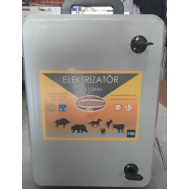 Eminent EC017 Panolu Elektrikli Çit Cihazı Seti